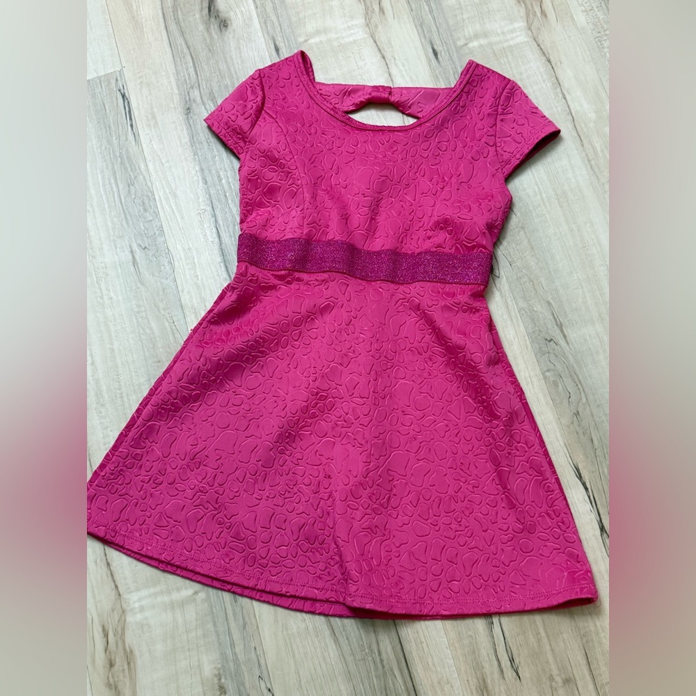 Charming Pink Kids Dress